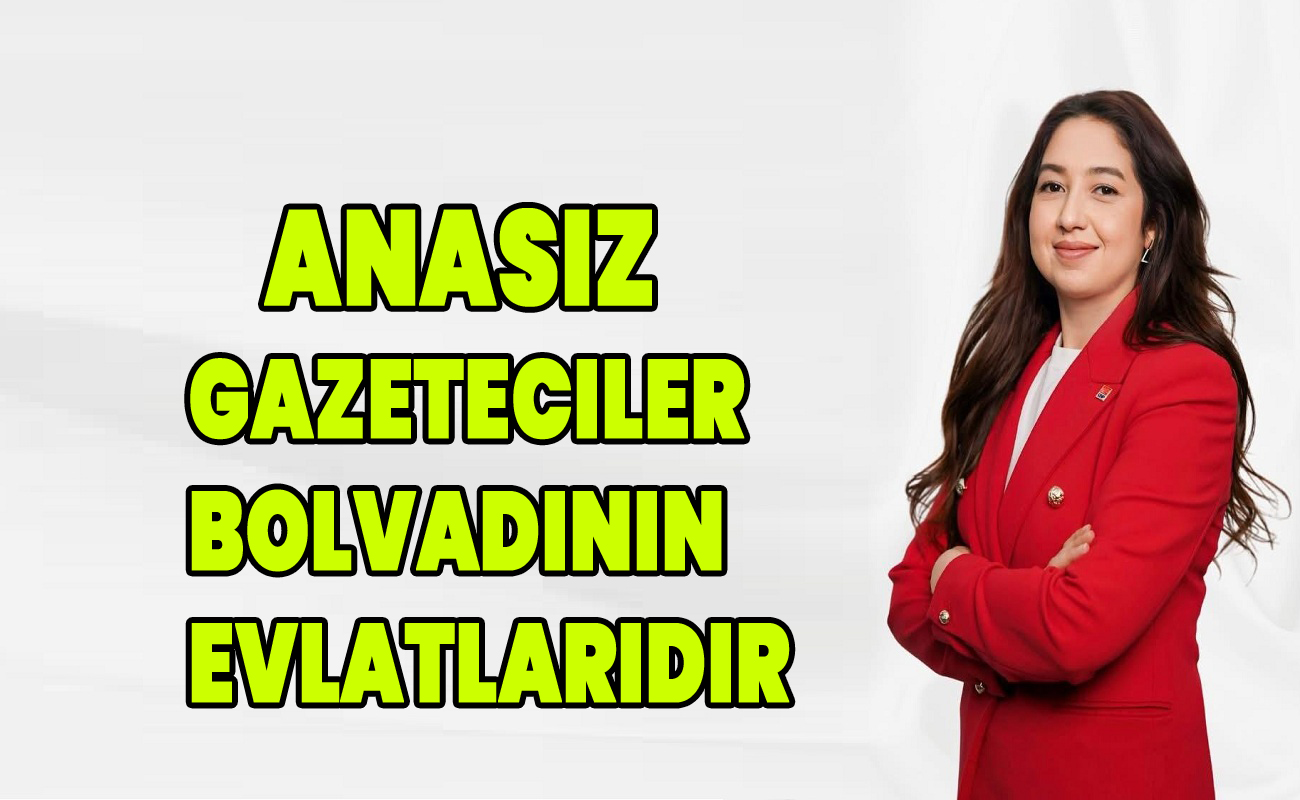 Anasız gazeteciler Bolvadinin evlatlarıdır
